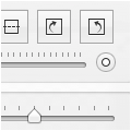 bitmap editing controls