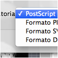 export file formats